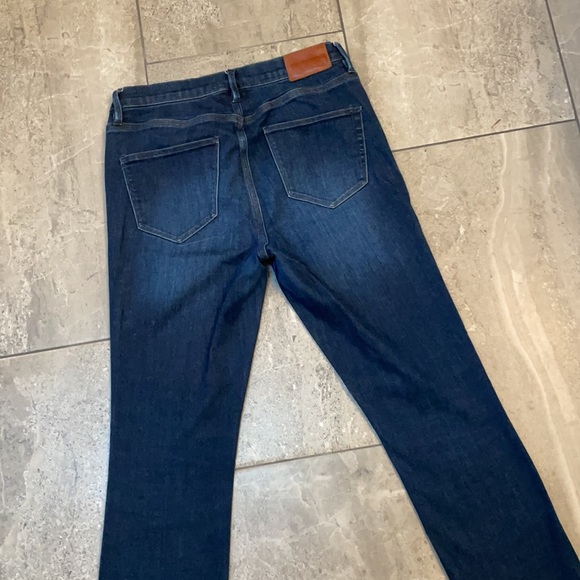 Madewell Skinny Skinny Ankle High Riser Jeans - Picture 11 of 12